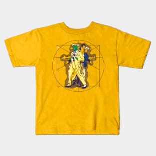 vitruvian jim Kids T-Shirt